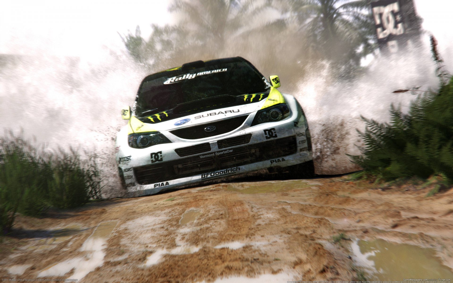 colin mcrae dirt 2 subaru game