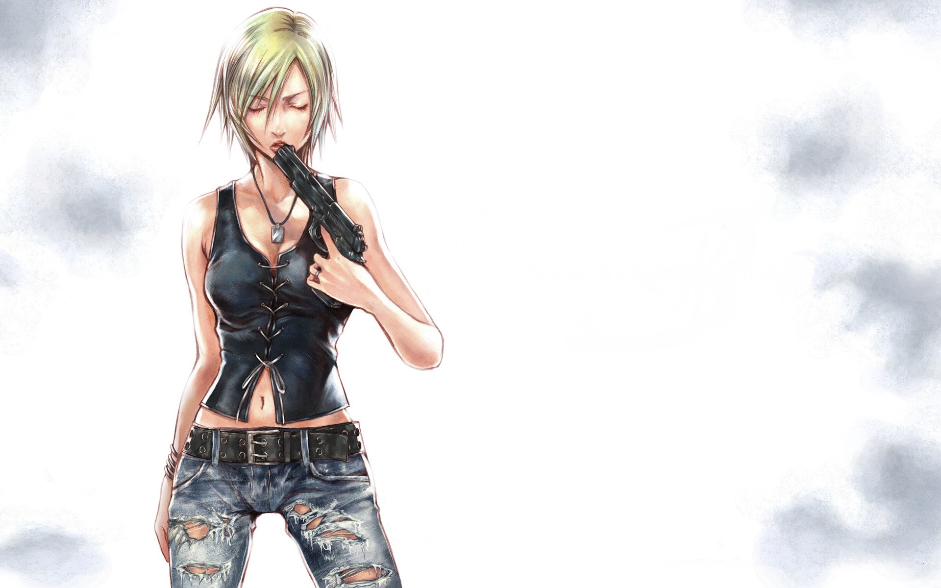 aya brea parasite eve weapon