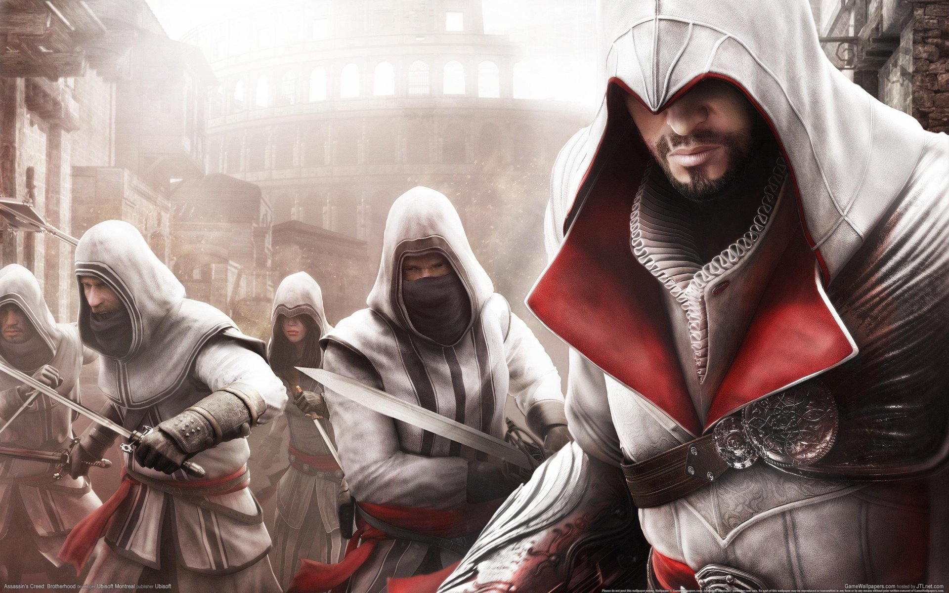 assassins creed bruderschaft mörder räuber hörner