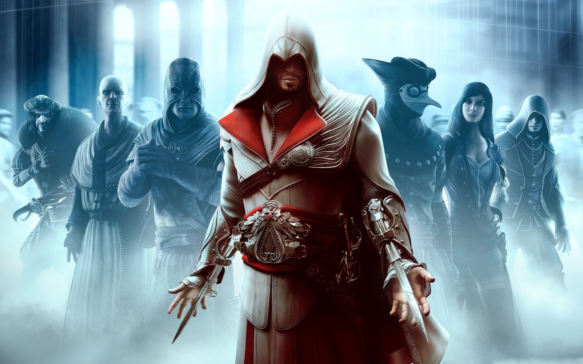 games assassins creed brotherhood