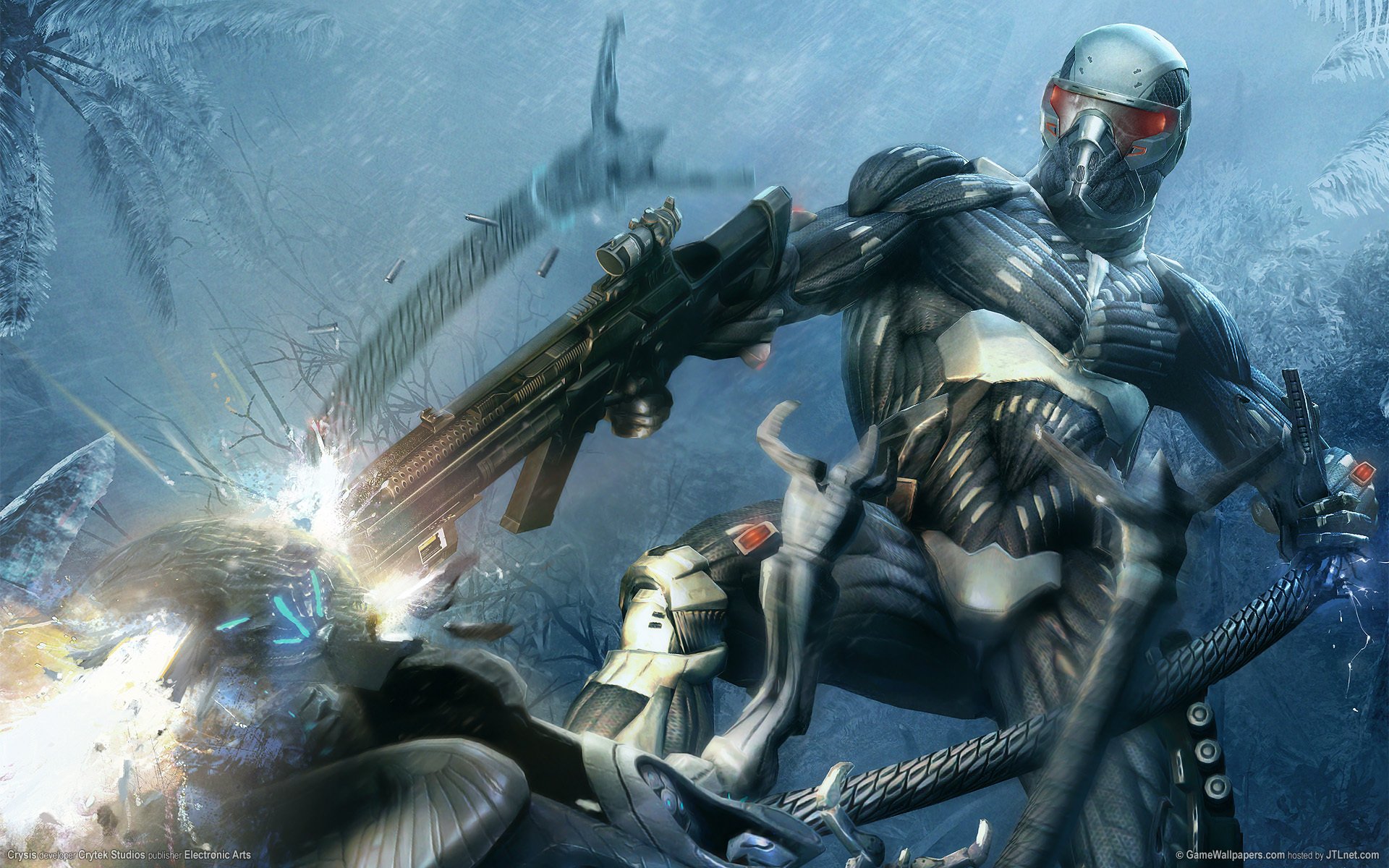 crysis juego negro 2010