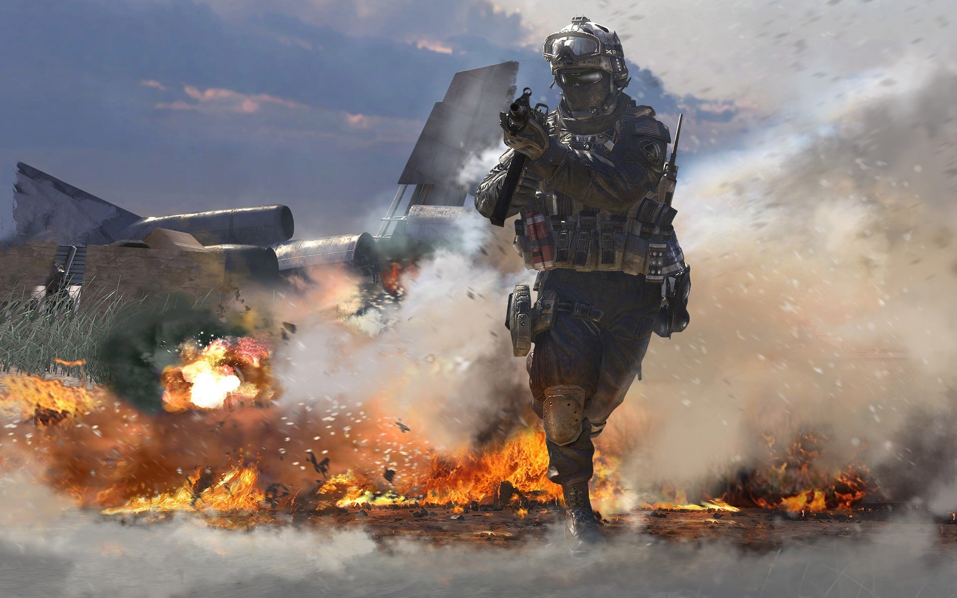 call of duty modern warfare 2 fuerzas especiales