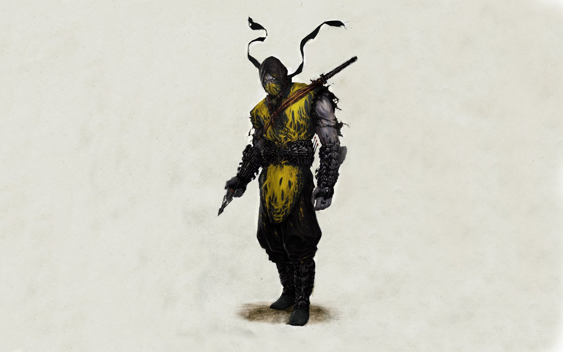 mortal kombat scorpion