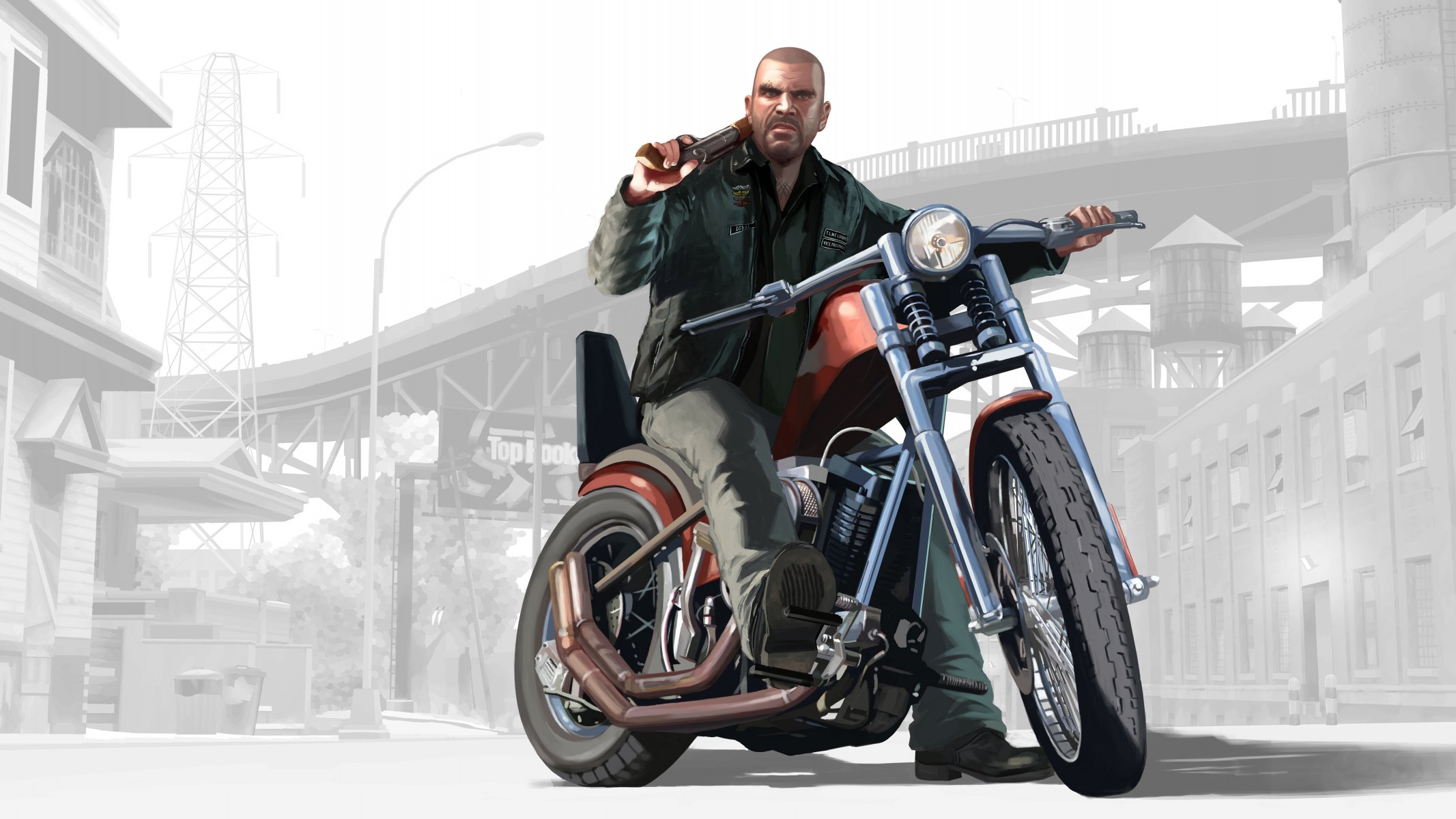 gta gioco moto