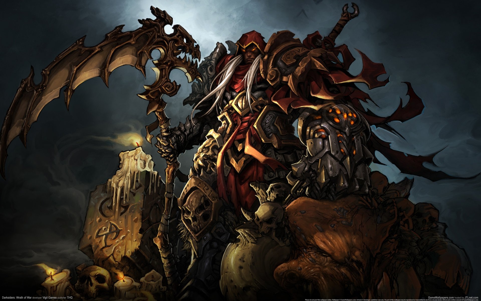 darksiders wrath of war horsemen of the apocalypse