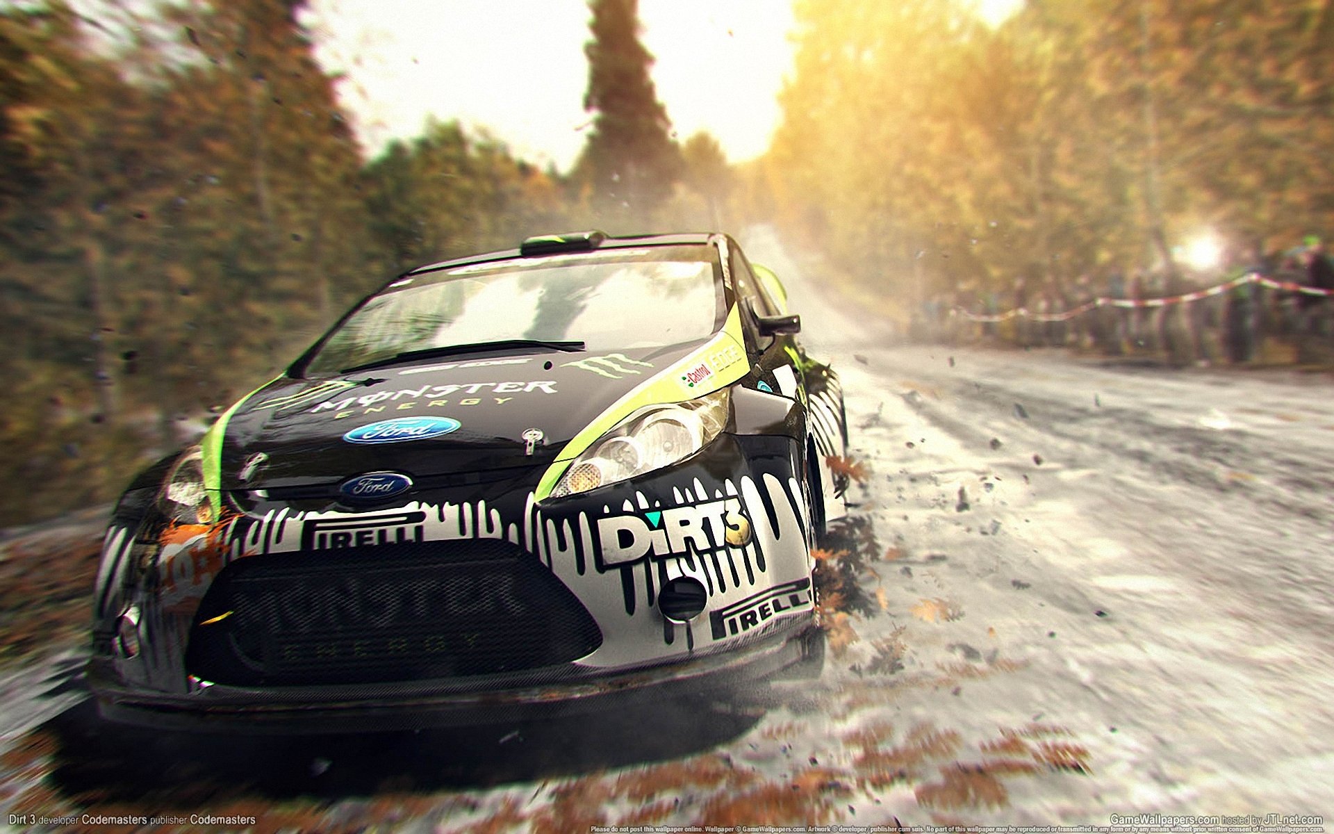 dirt 3 rajd dirt ford