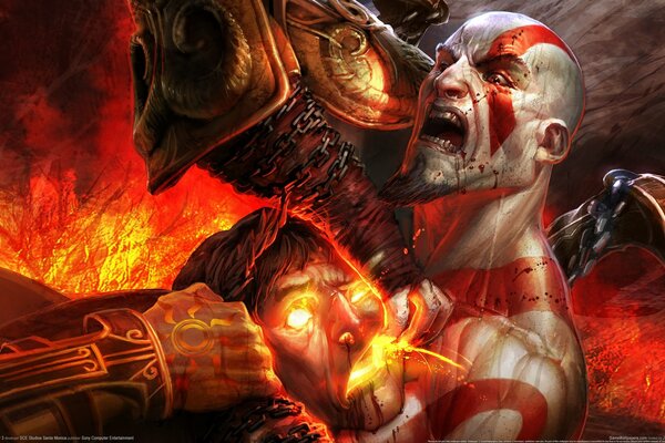 Imágenes de God of war 3