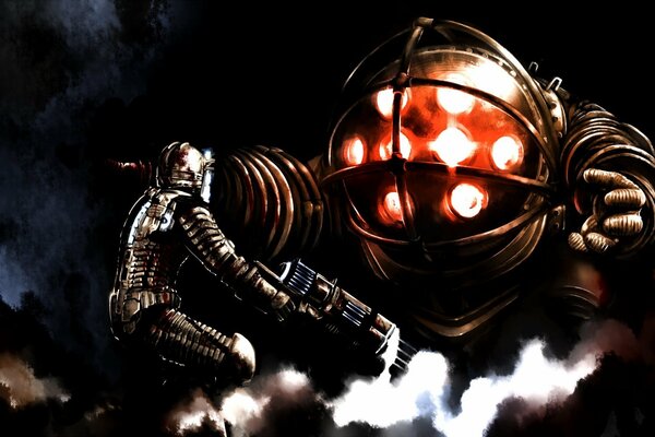 La battaglia di Isaac Clarke, Art Fight Dead space vs bioshock, degni rivali