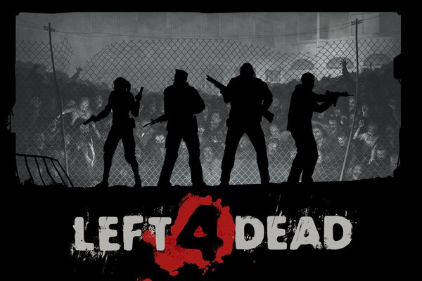 Écran de chargement du jeu left 4 dead