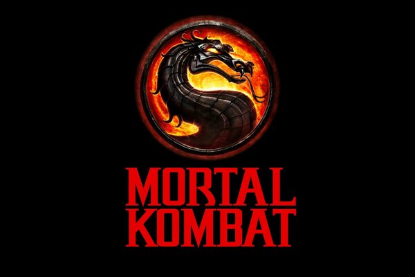 Mortal Kombat juego logo protector de pantalla