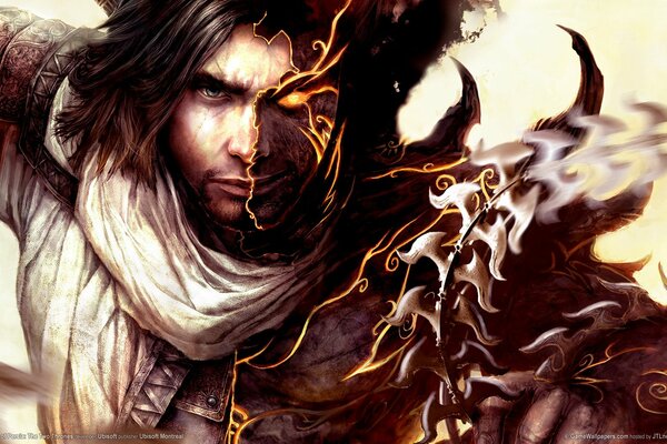 Spiel Prince of Persia. Tauchen Sie ein in die geheimnisvolle Welt des alten Persien