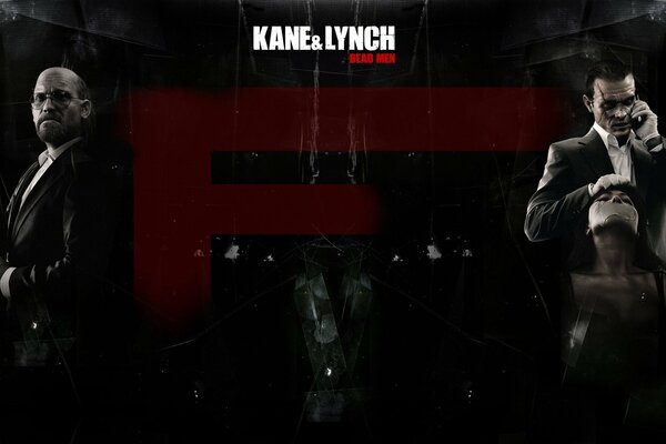 Kane and lynch Screensaver