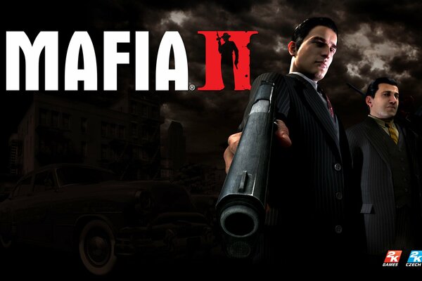 Mafia 2. Action adventure