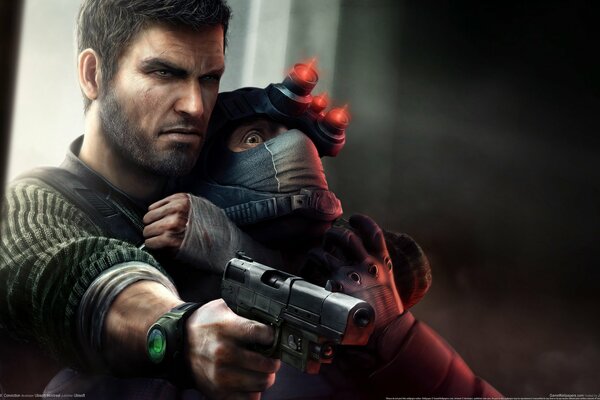 Spy wallpaper splinter cell condemnation