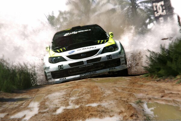 Subaru Impreza di Colin McRae Dirt 2