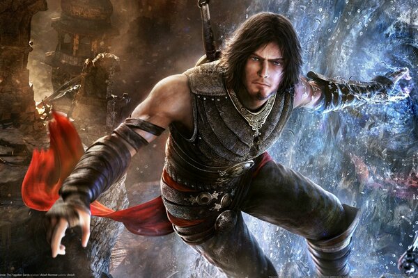 Heroic battles in the action game Prince of Persia: Forgotten Sands