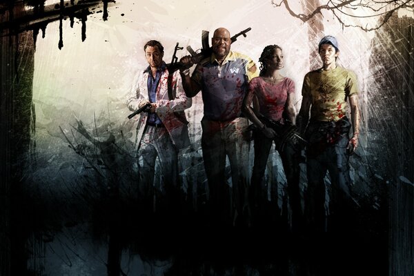 Juego sobre la supervivencia en el Apocalipsis zombie, le da una visita a la otmosphere sólo left 4 dead, un juego maravilloso