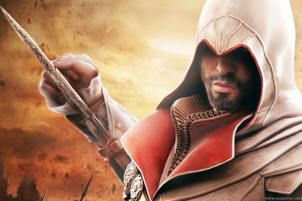 Asasin. The brotherhood. Assassins creed