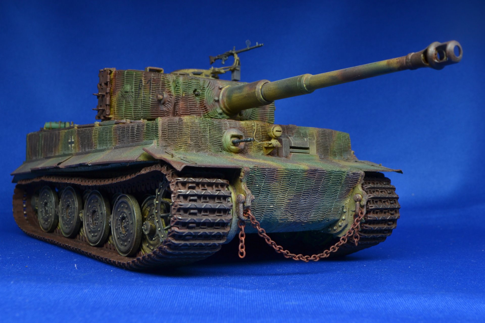 tiger 1944 german heavy tank modelka toy