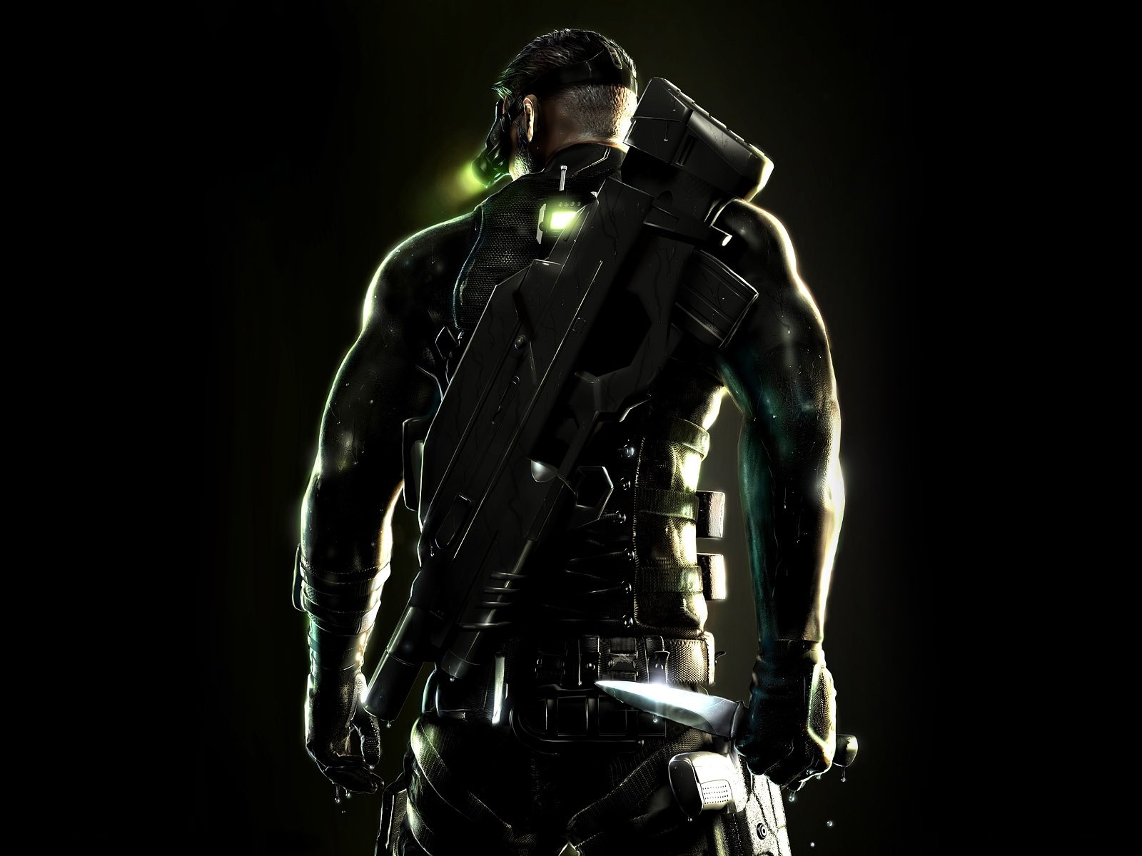 plinter cell теория хаоса нож оружие