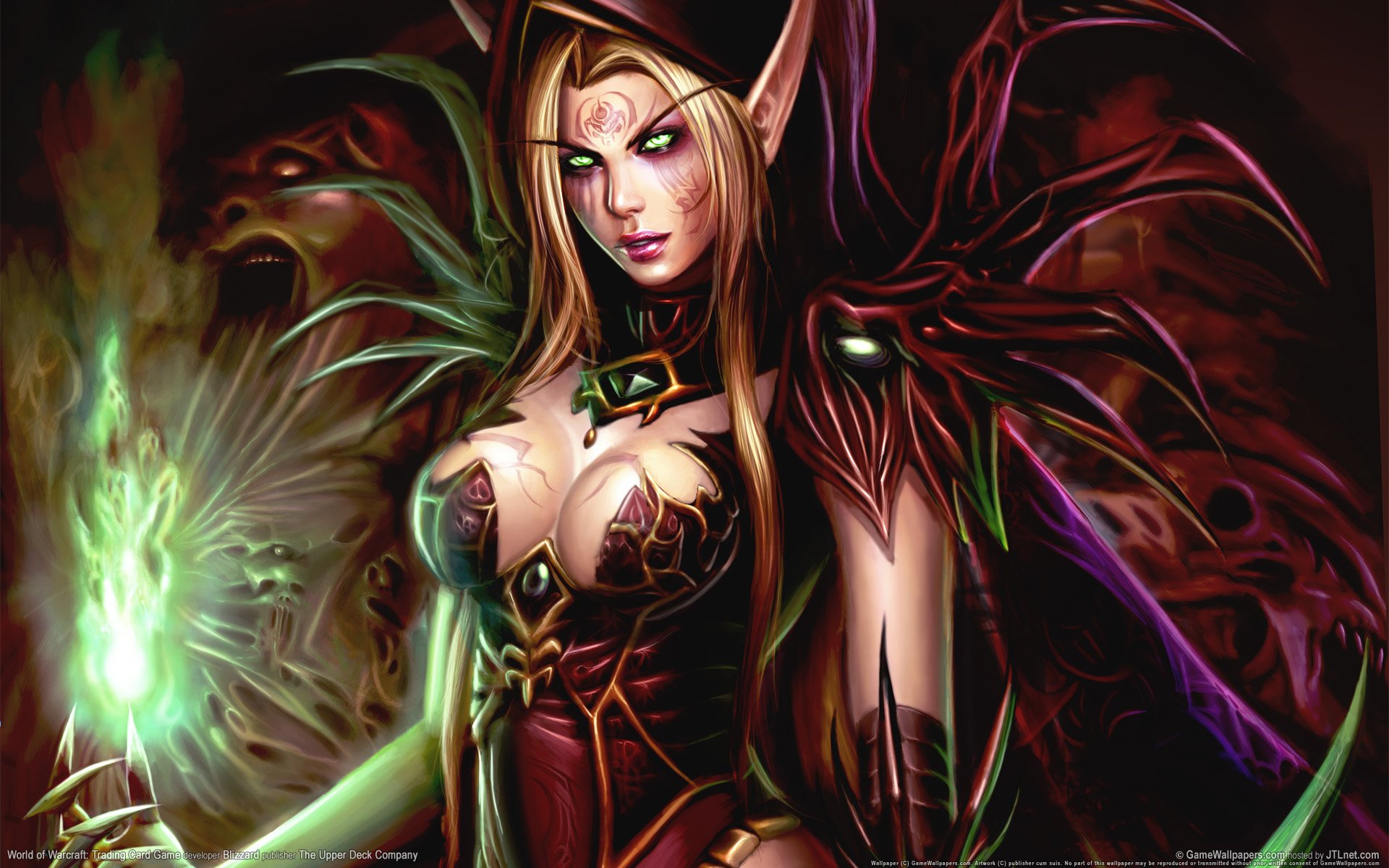 world of warcraft wow blutige elfe brust brust