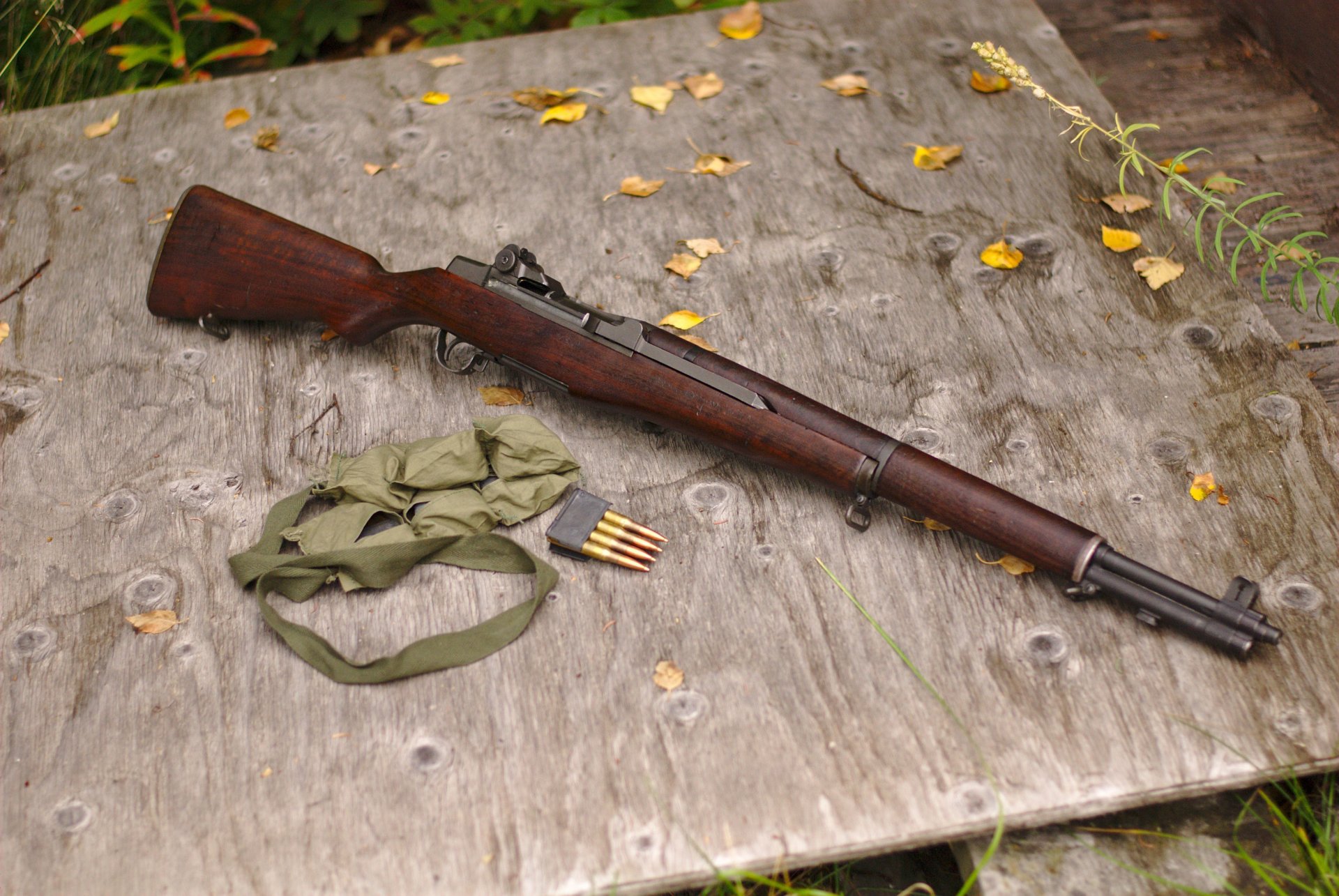 m1 garand self-loading rifle clip