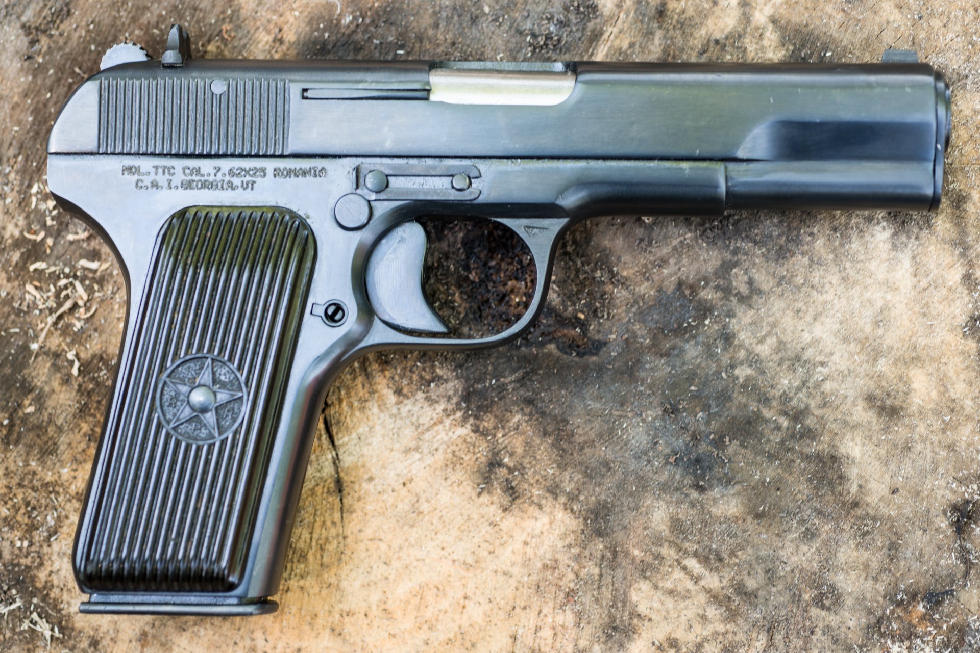 tt 1953 armia pistolet samopowtarzalny broń