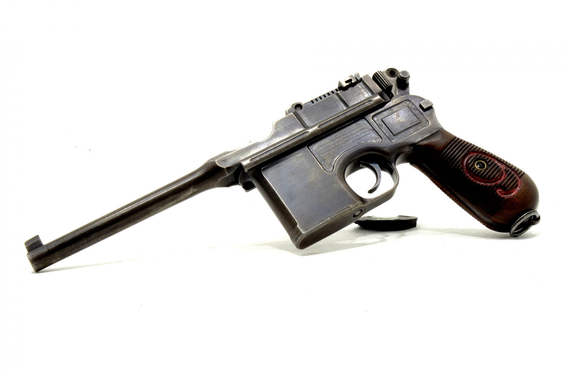 mauser c96 mauser pistola del caricatore