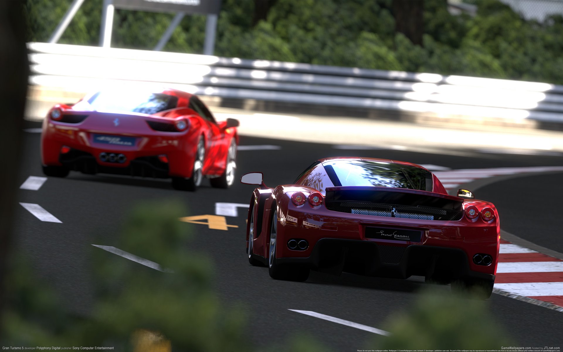 gran turismo 5 гонка феррари ferrari