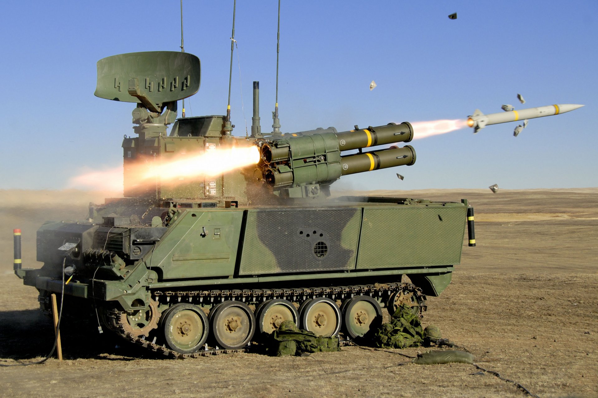 adats self-propelled zenith rocket complex anti-tank system