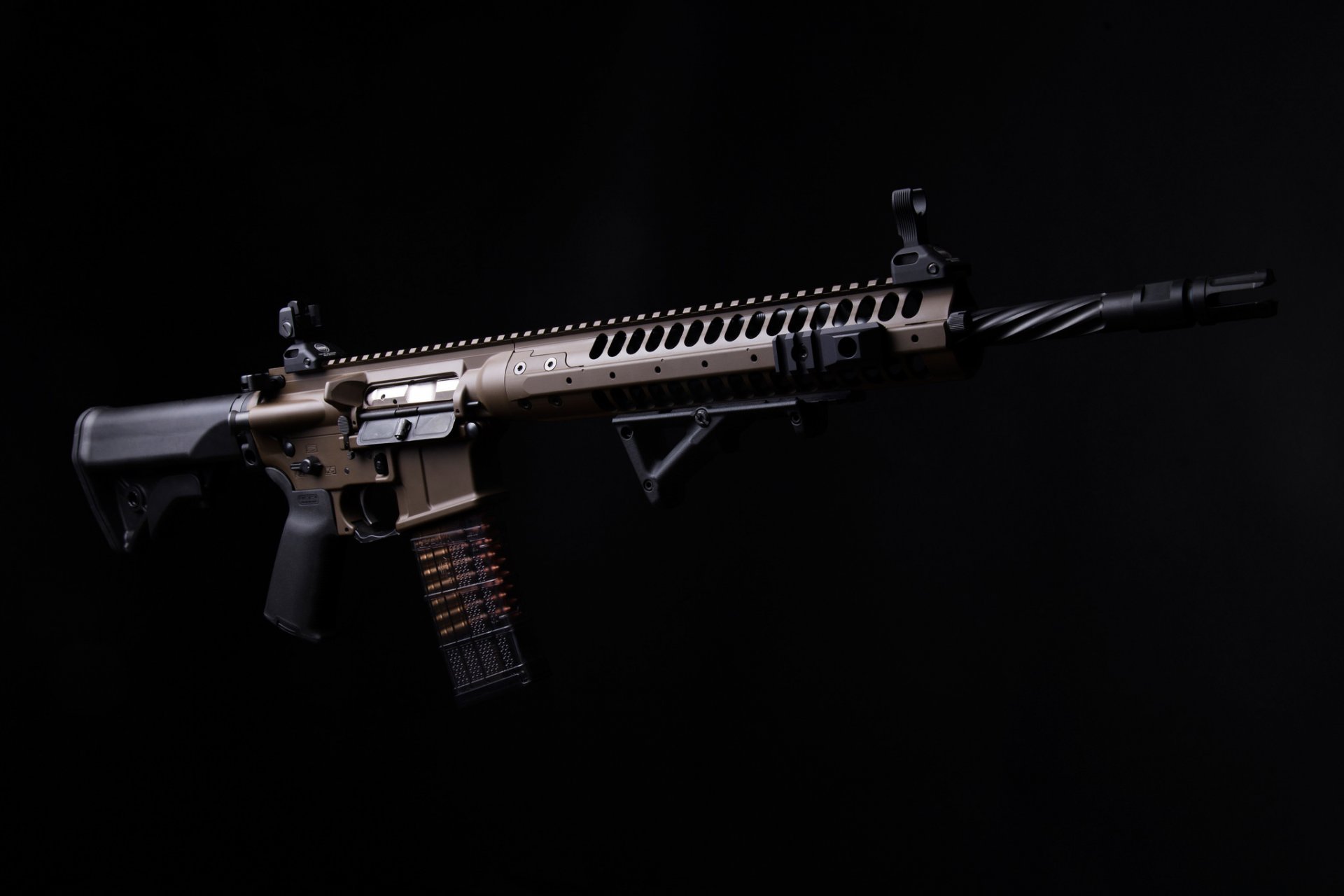 pr magpul rifle de asalto armas