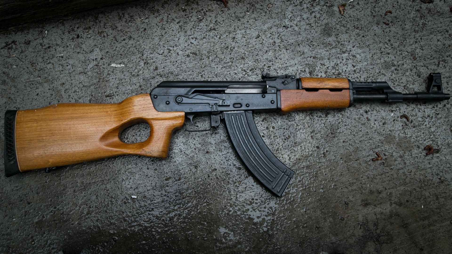 mak-90 ak karabin maszynowy broń