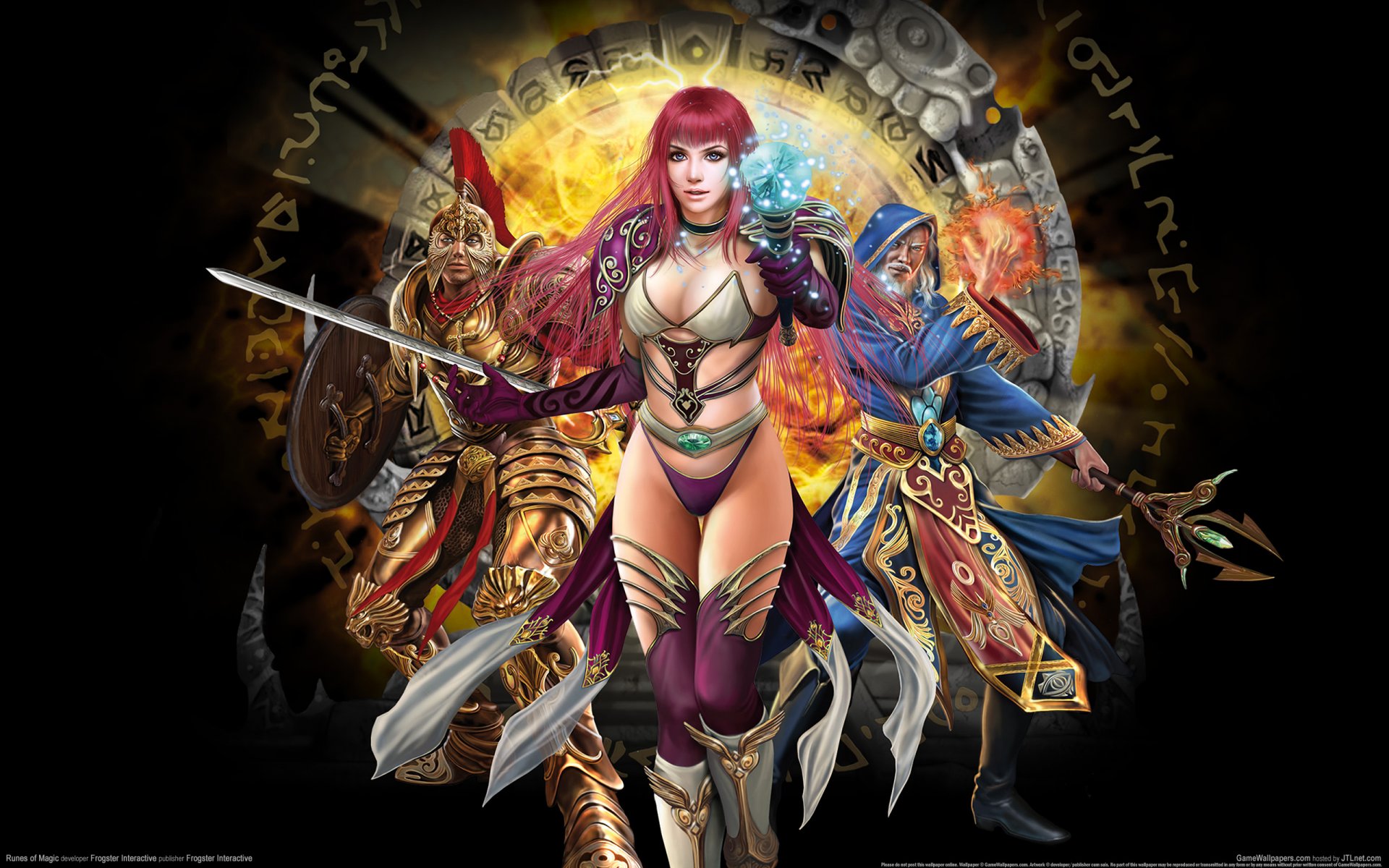 runes of magic runen magie zauberin höschen sexy online-spiel