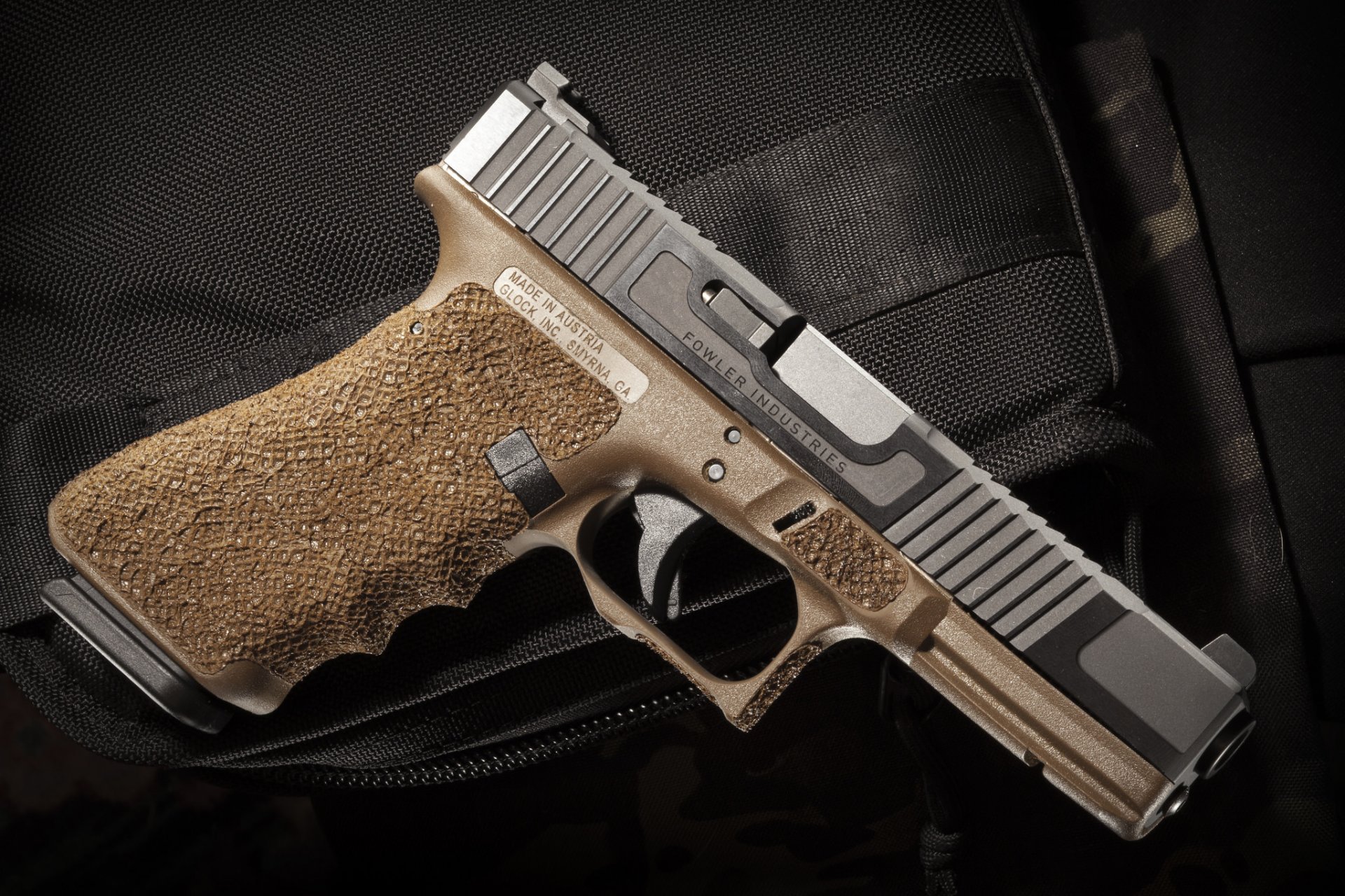 glock auto-carga pistola arma