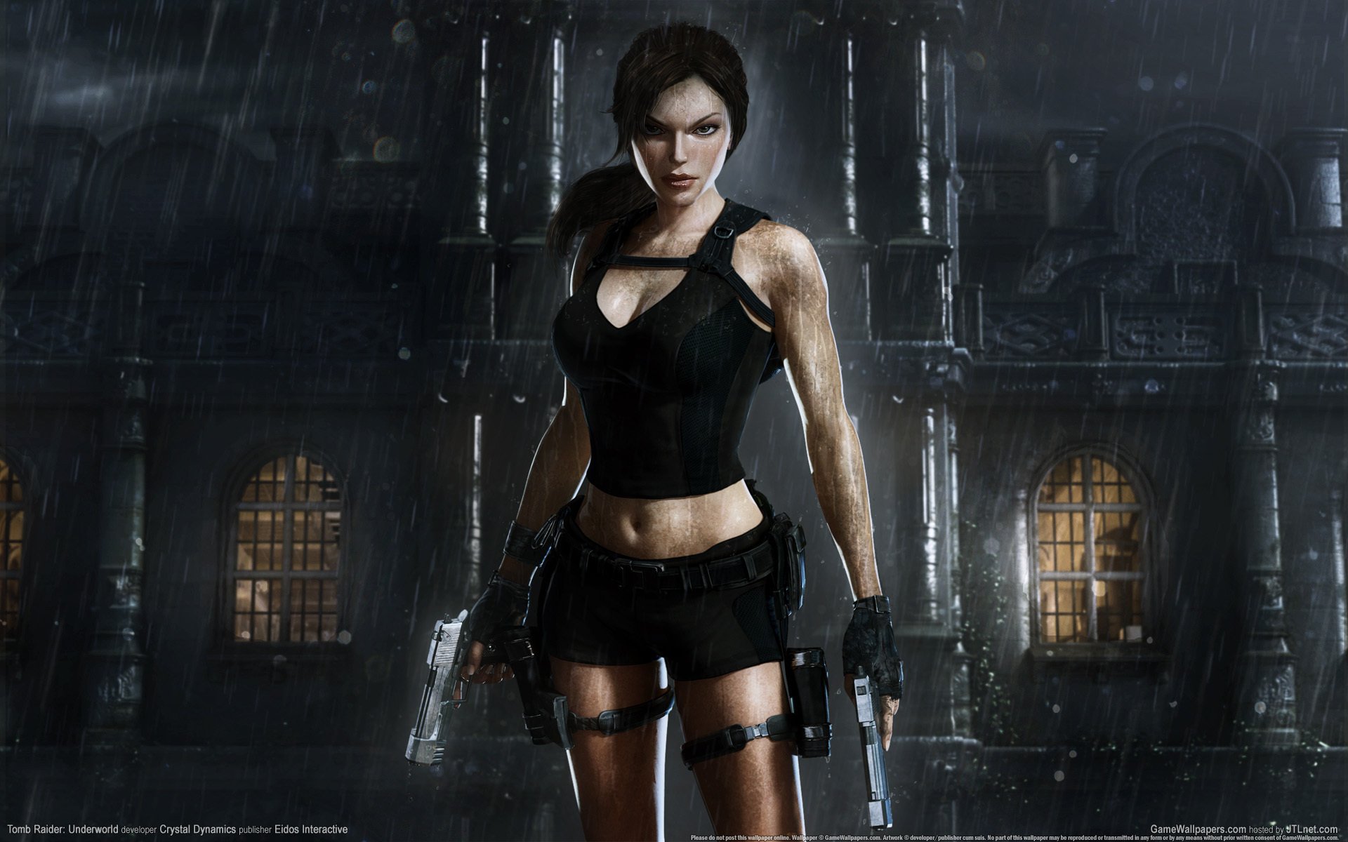 tomb raider underworld jeu