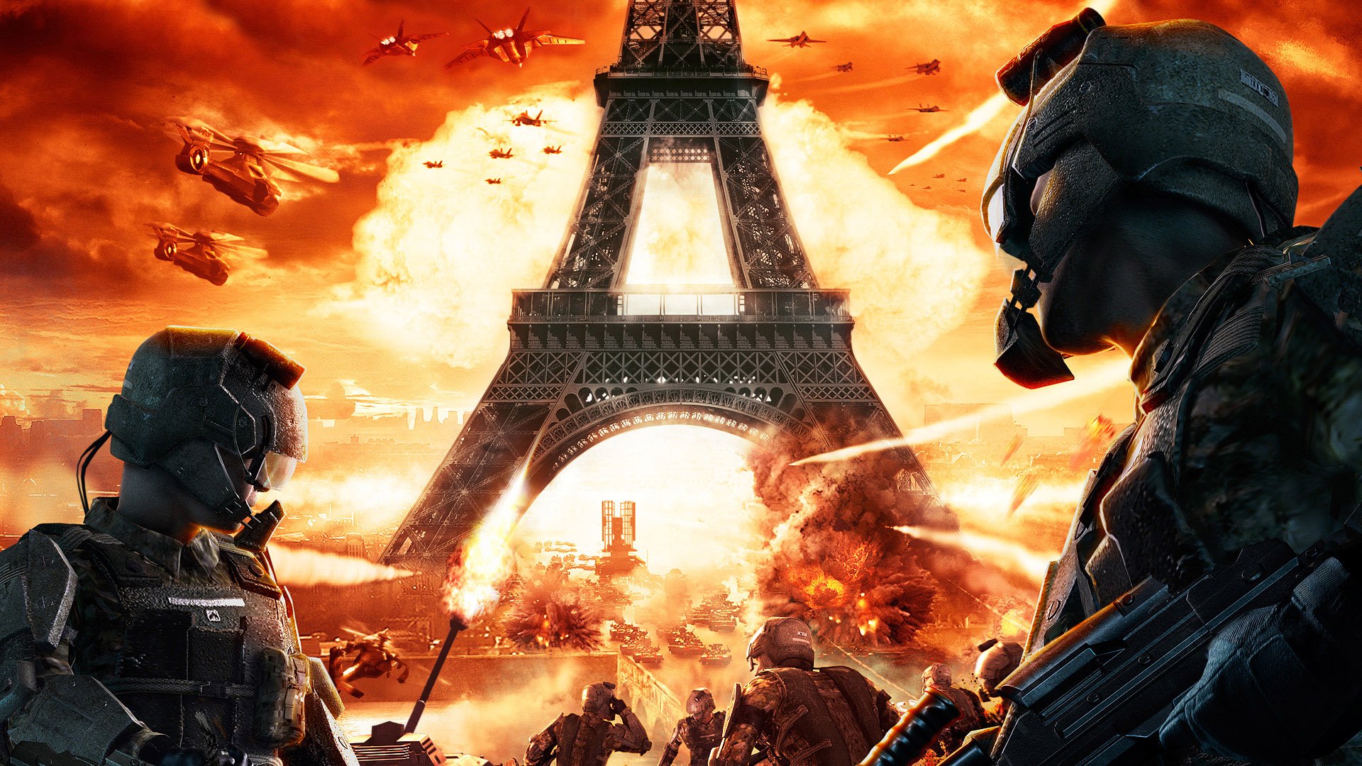 fire war paris explosion