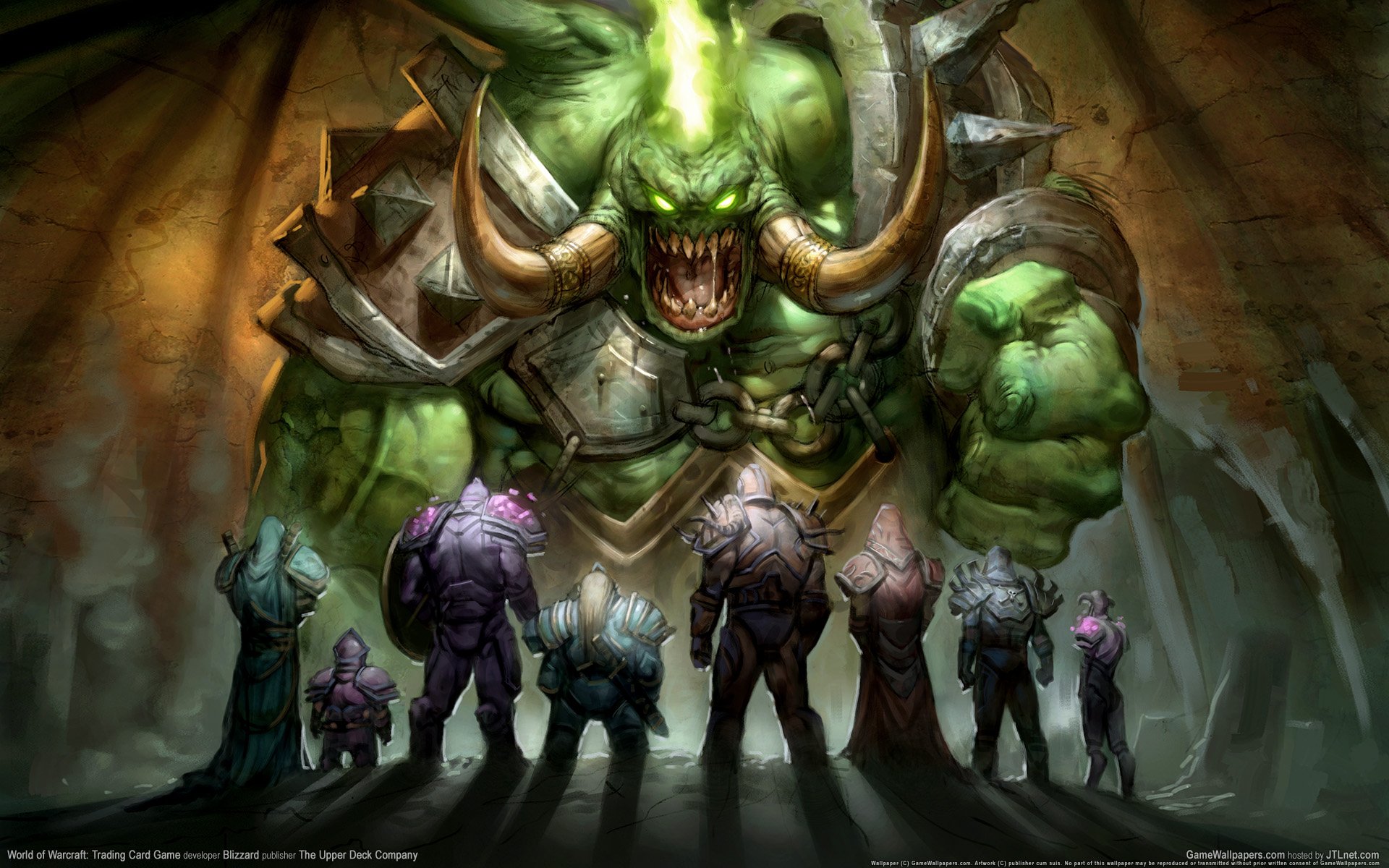 world of warcraft wow heroes warriors demon