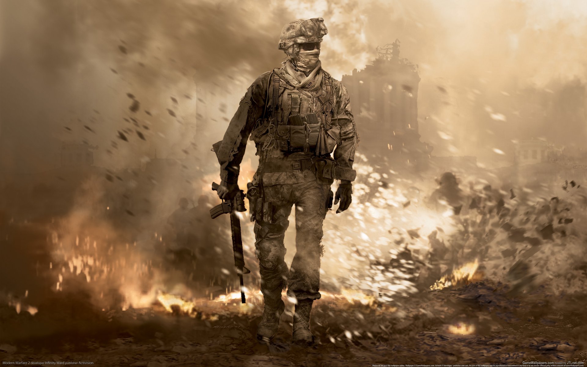 modern warfare 2 soldato guerra