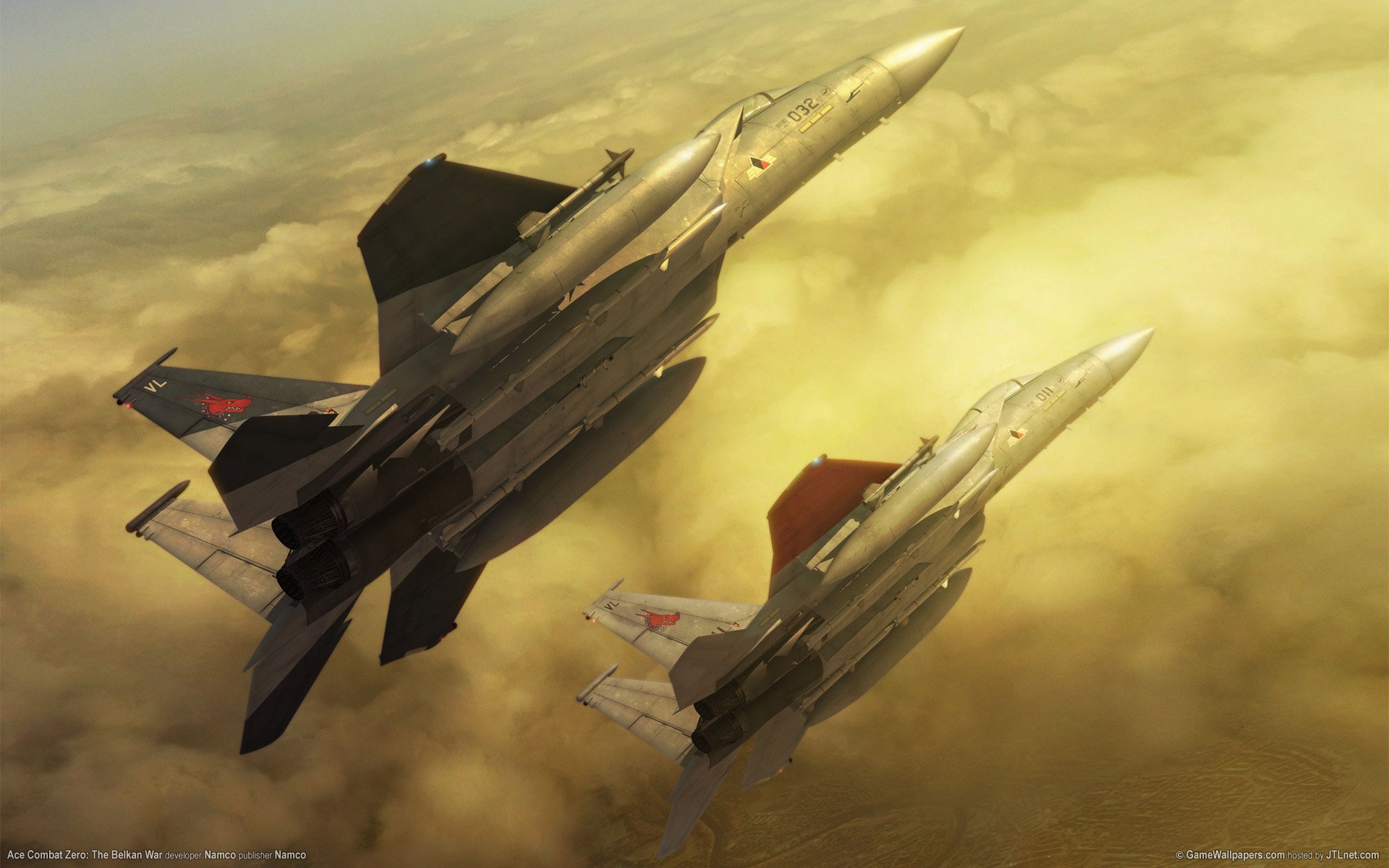 ace combat zero the belkan war fighters clouds flight plane