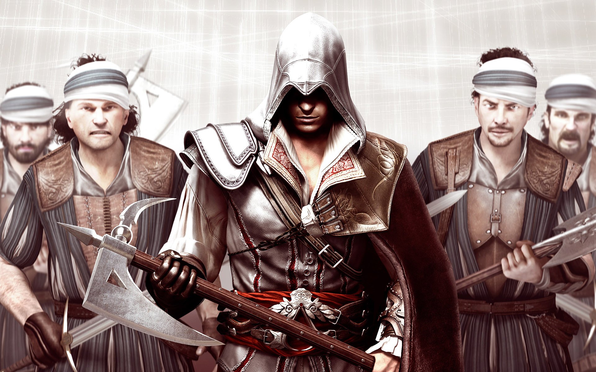 assassin creed assassin hache