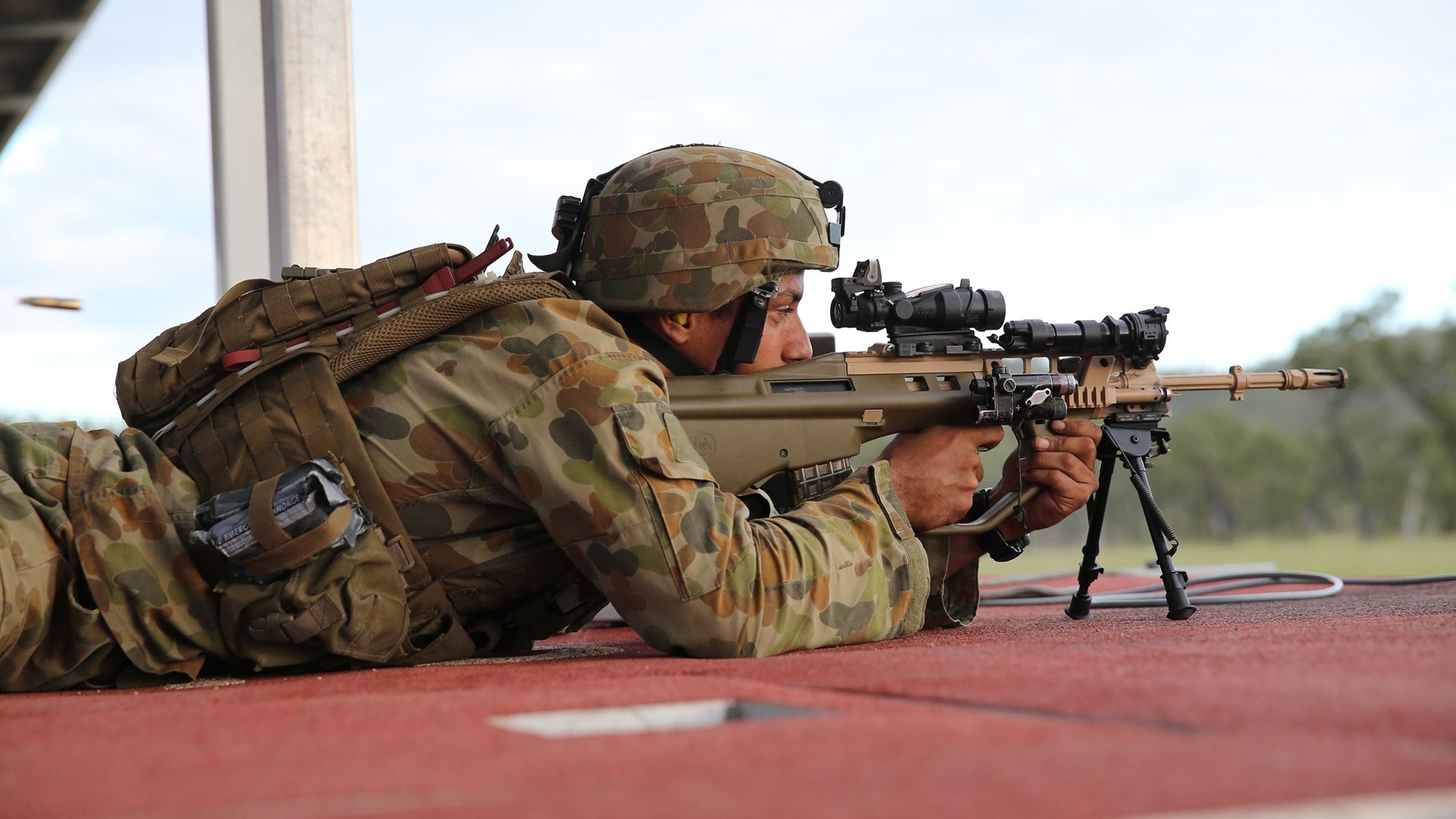 f88 sa2 soldier training target shooting