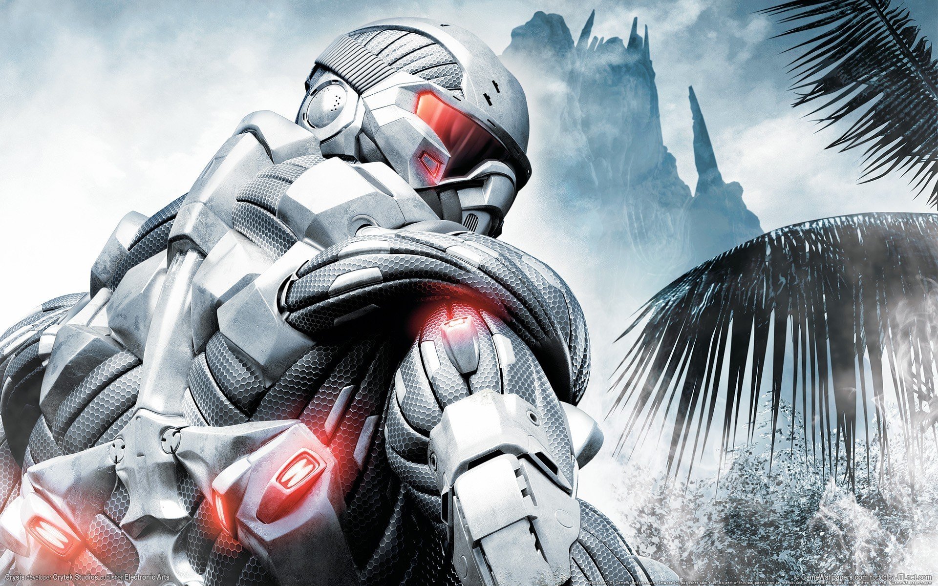 crysis мужик экзоскелет