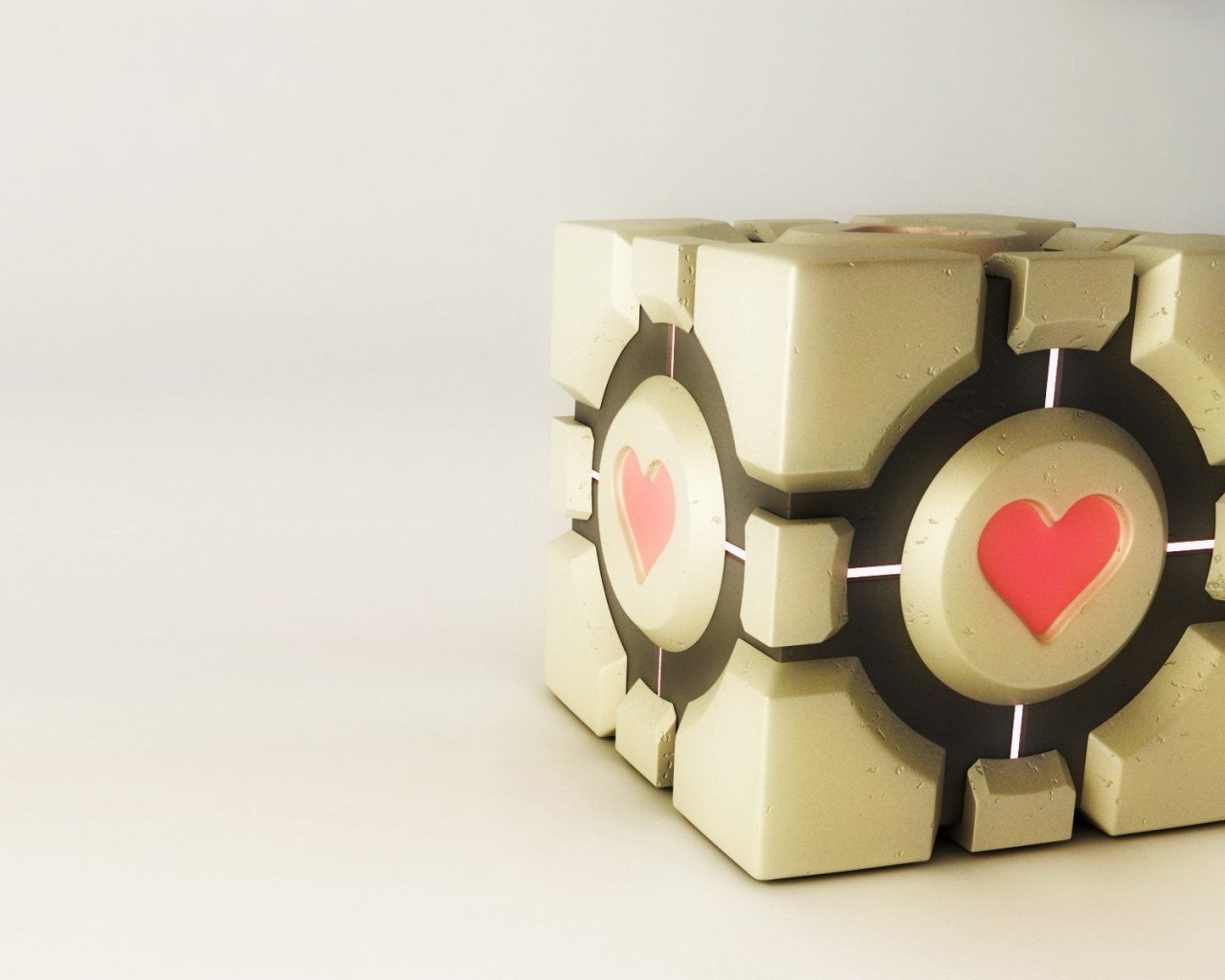 cubo portal corazón