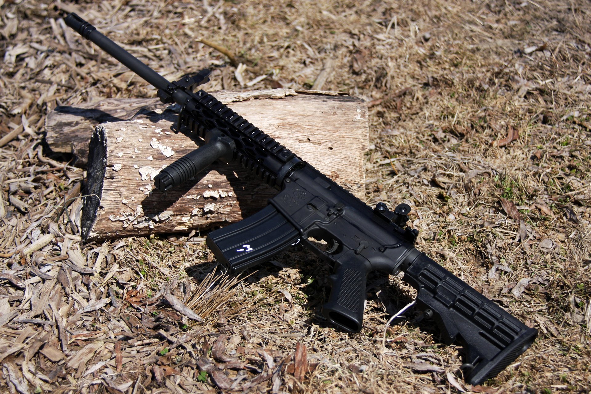 ar-15 rifle de asalto armas