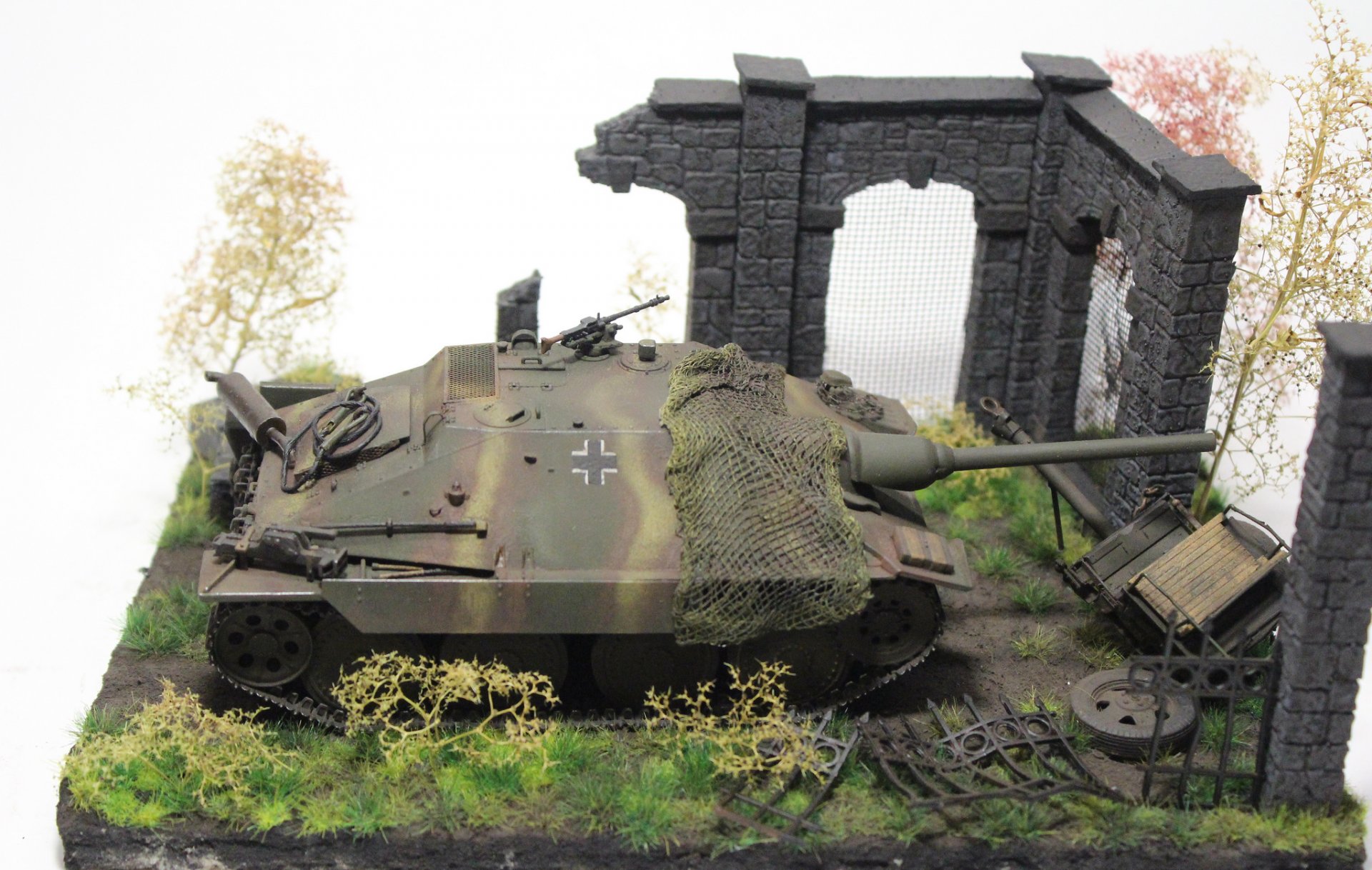 hetzer hetzer jagdpanzer 38 semovente di artiglieria di montaggio modello giocattolo