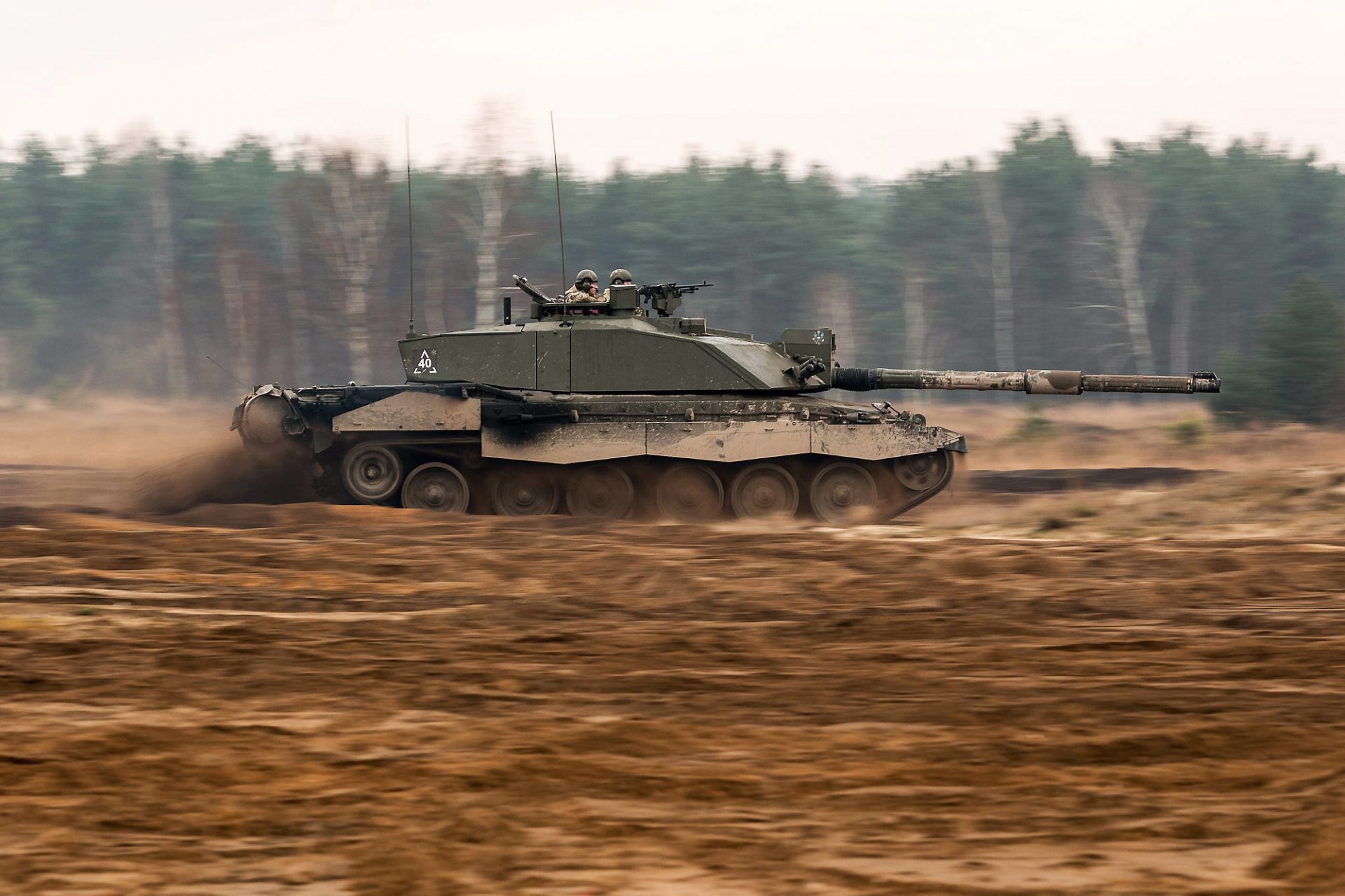 challenger 2 challenger 2 czołg pancerny