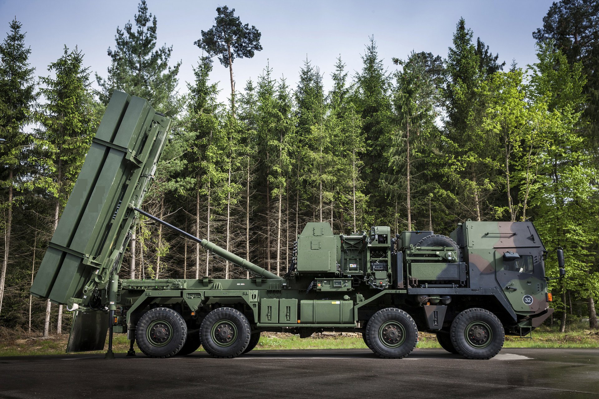 meads defensa aérea sistema aire defensa tierra basado árboles