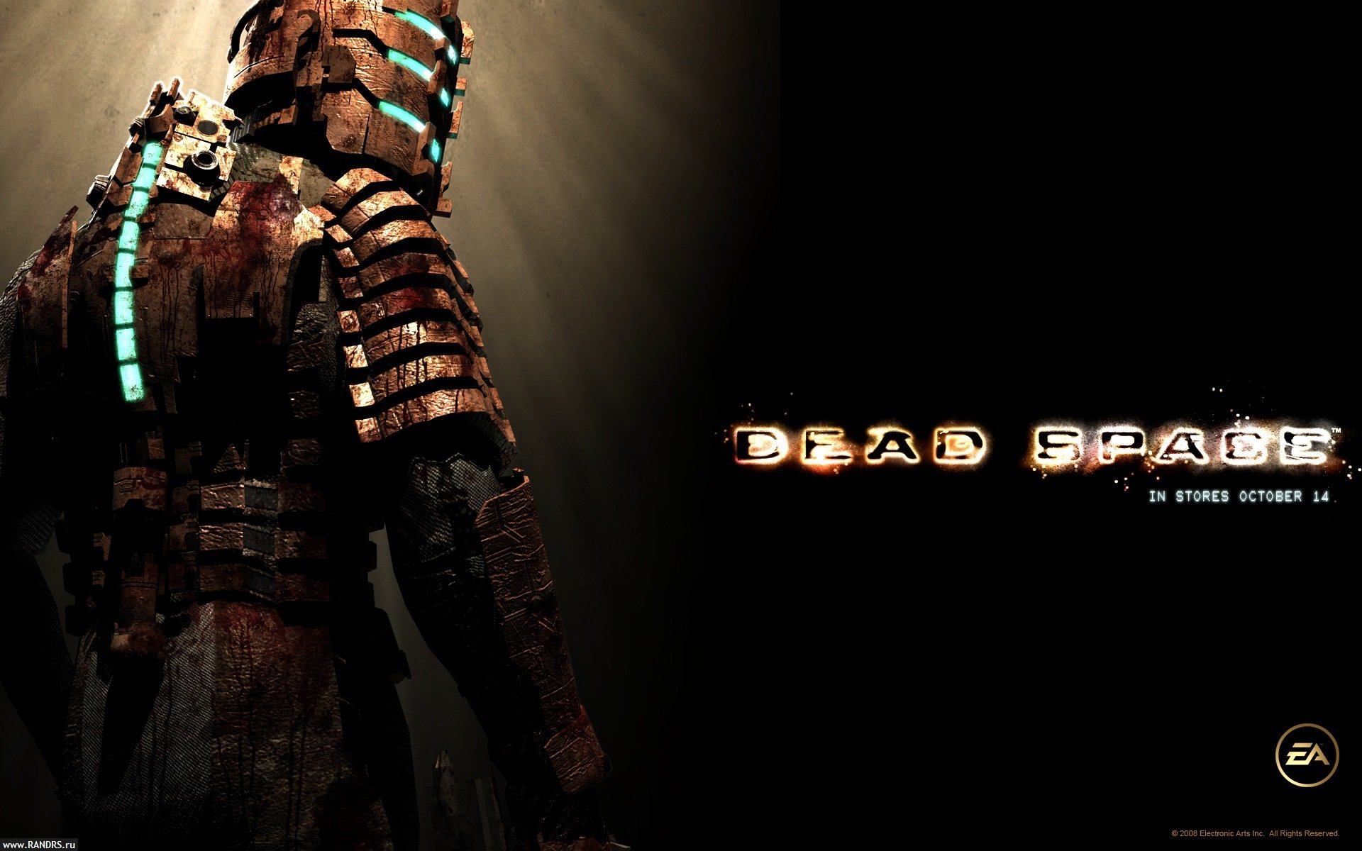 dead space armour blood