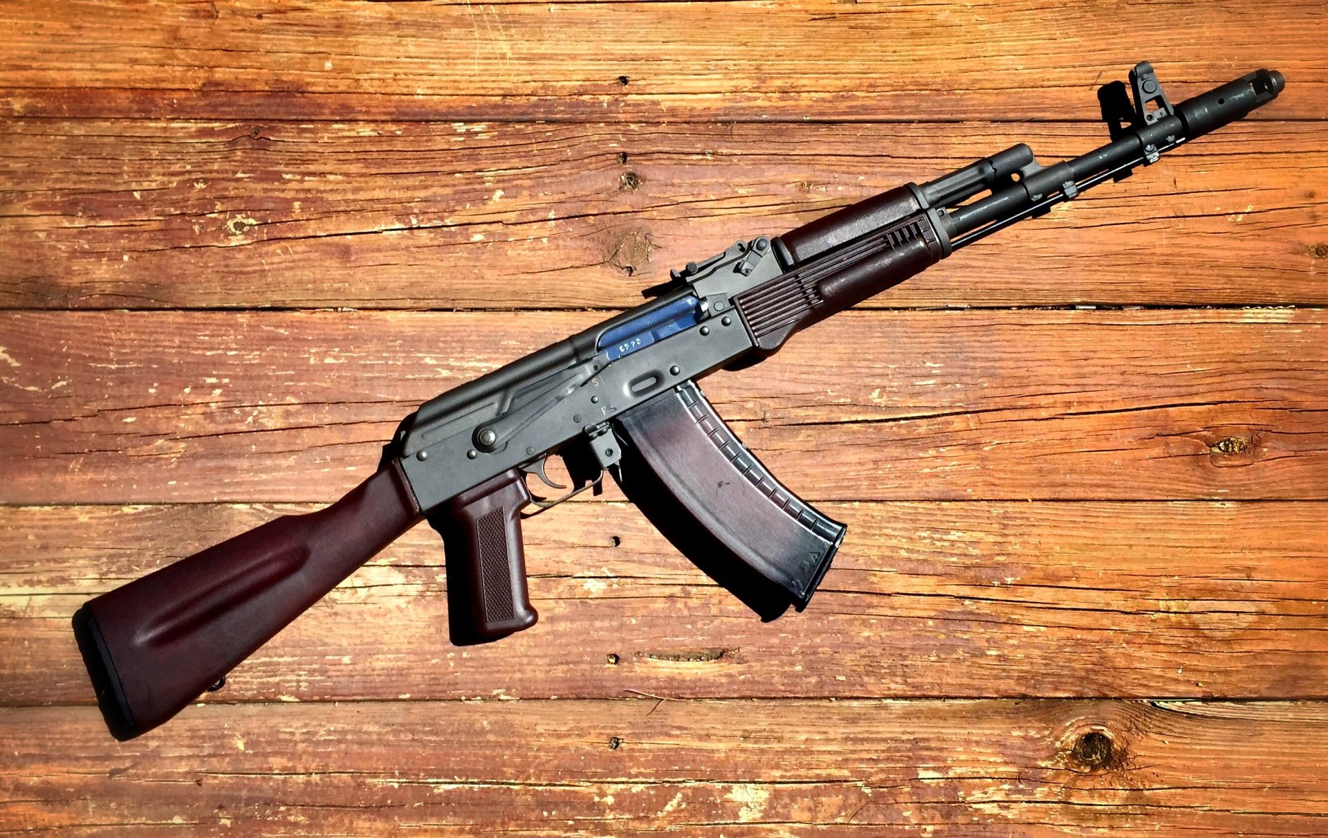 ak-74 fucile d assalto kalashnikov arma