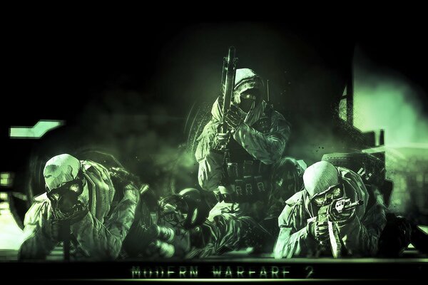 Modern warfare 2 call of Duty soldado de guerra